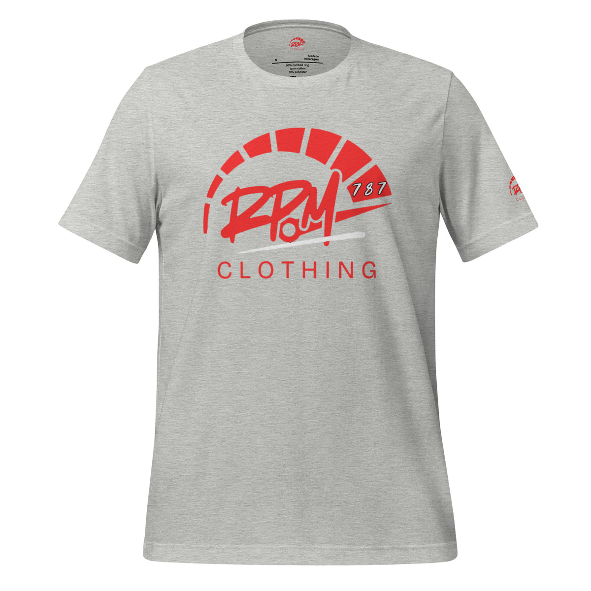 RPM 787 Unisex Tee (Light) - RPM 787 Clothing