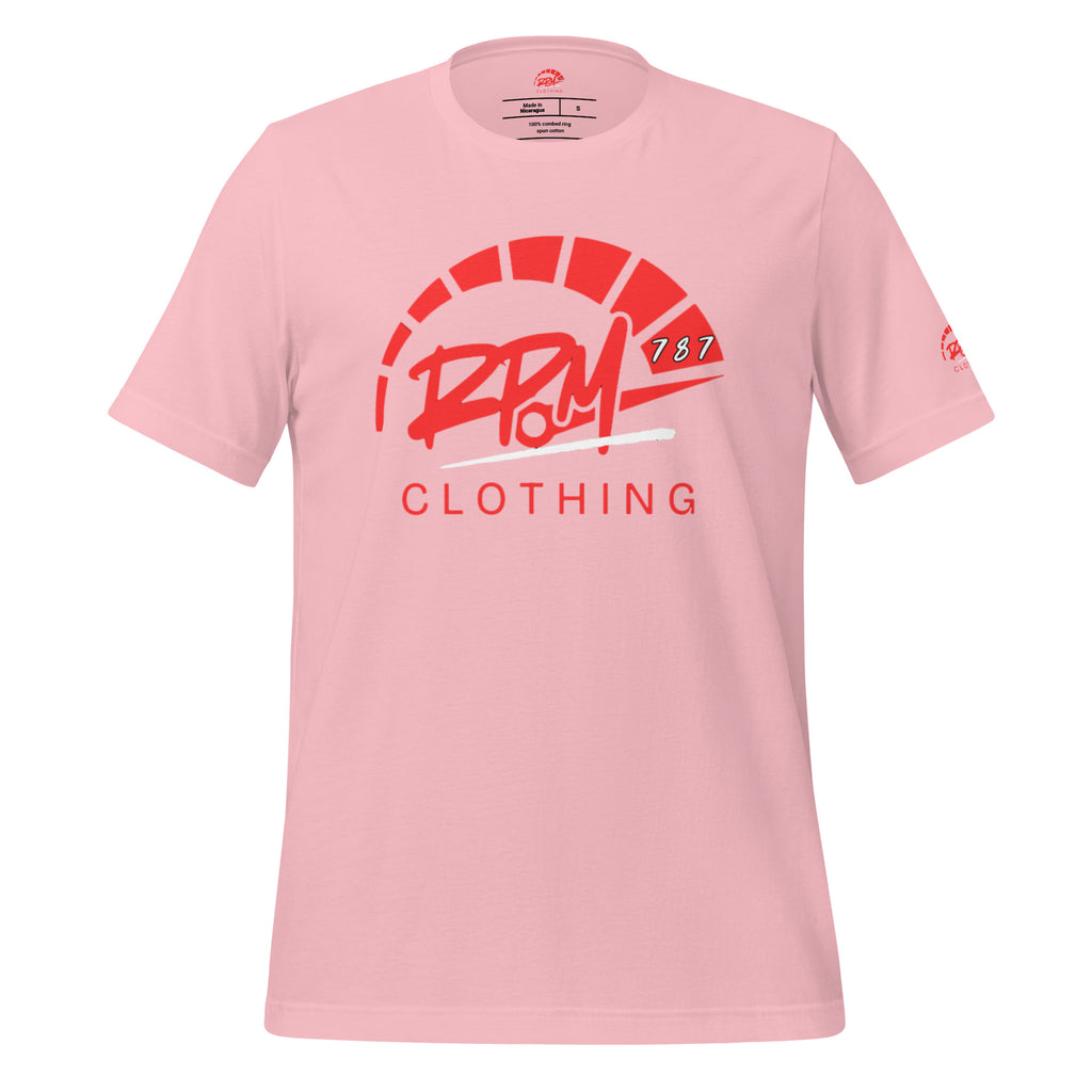 RPM 787 Unisex Tee (Light) - RPM 787 Clothing