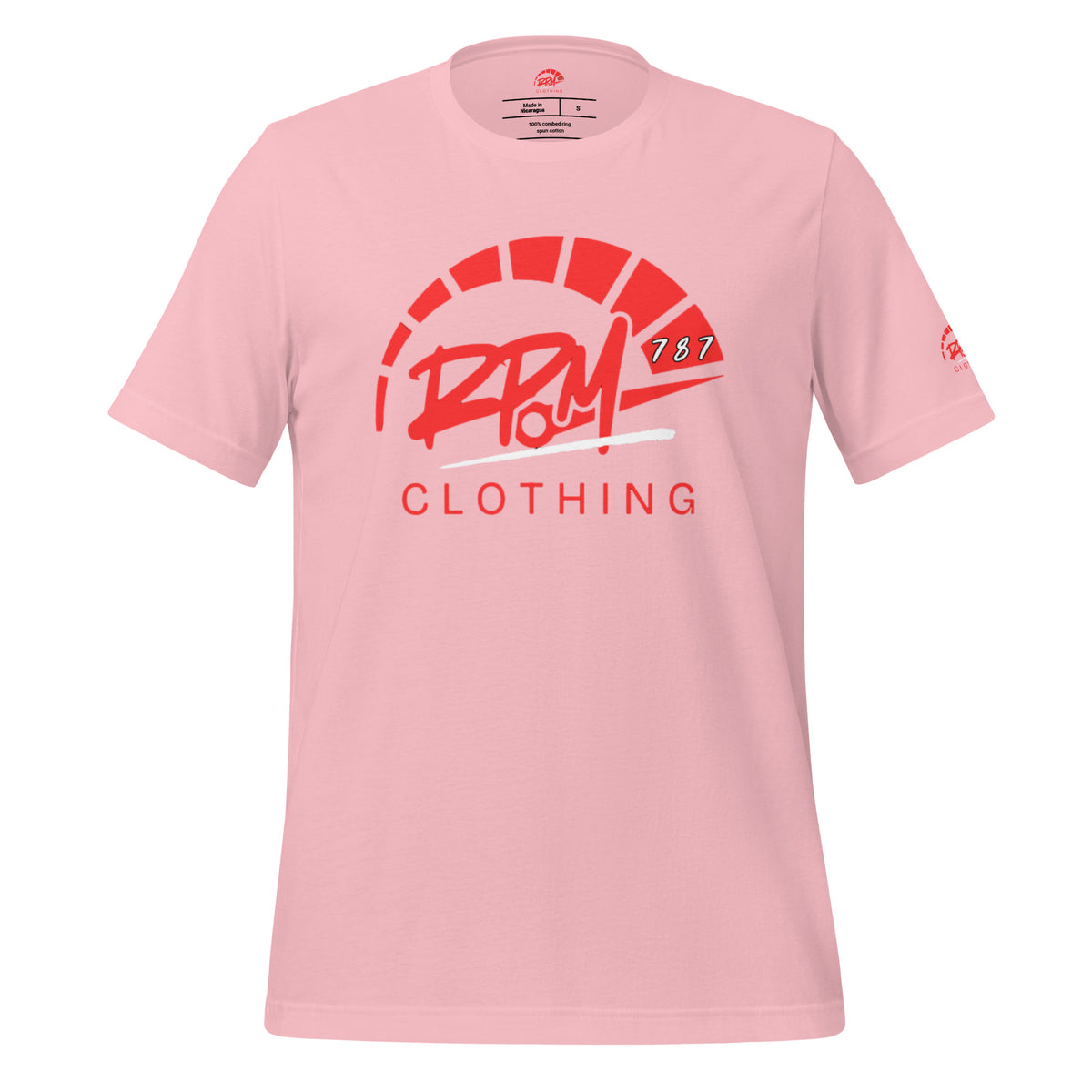 RPM 787 Unisex Tee (Light) - RPM 787 Clothing