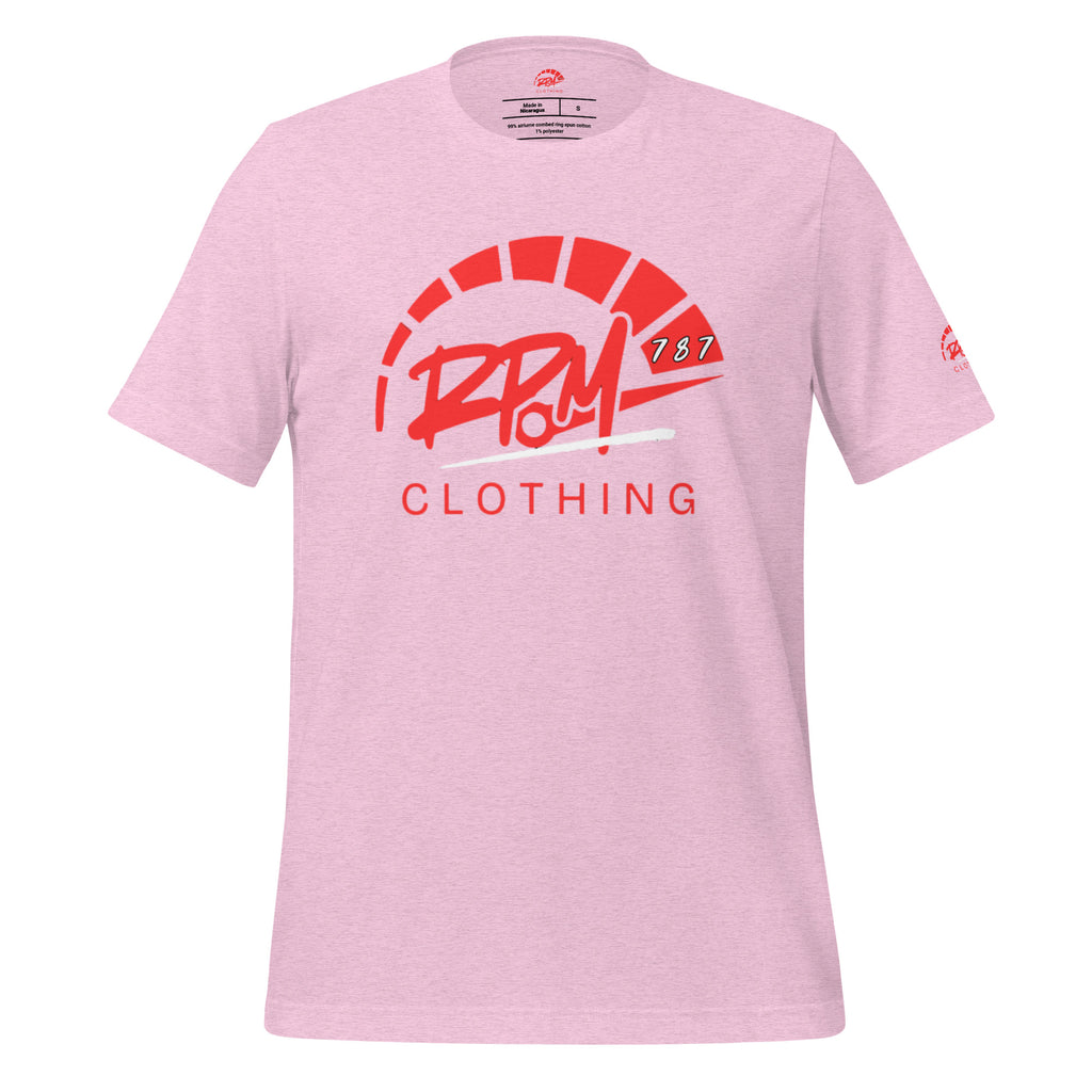 RPM 787 Unisex Tee (Light) - RPM 787 Clothing