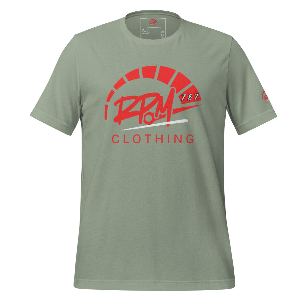 RPM 787 Unisex Tee (Light) - RPM 787 Clothing