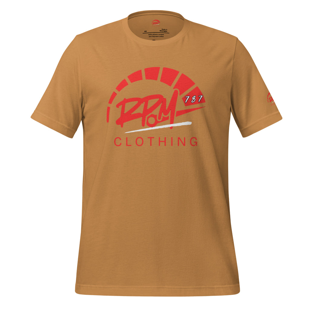 RPM 787 Unisex Tee (Light) - RPM 787 Clothing