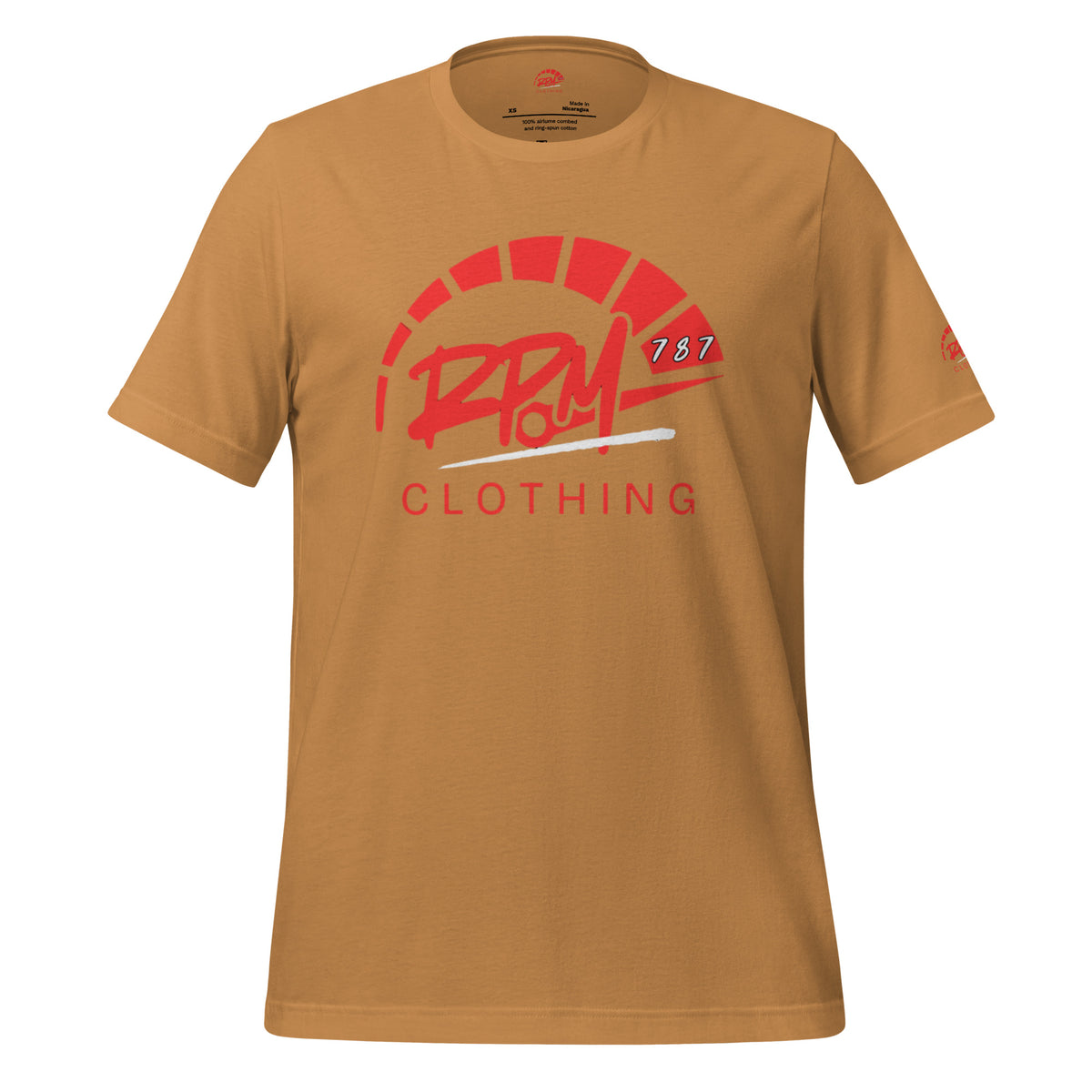 RPM 787 Unisex Tee (Light) - RPM 787 Clothing