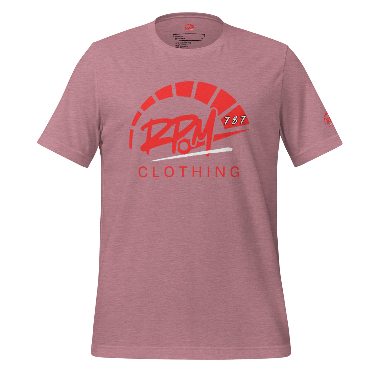 RPM 787 Unisex Tee (Light) - RPM 787 Clothing