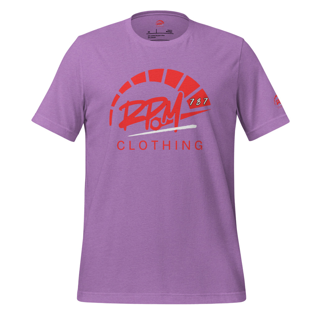 RPM 787 Unisex Tee (Light) - RPM 787 Clothing