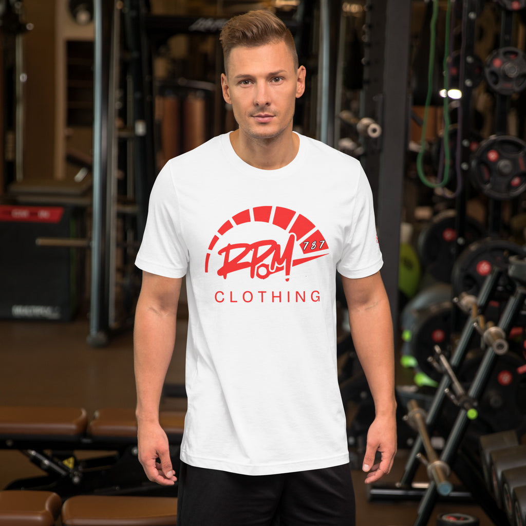 RPM 787 Unisex Tee (Light) - RPM 787 Clothing