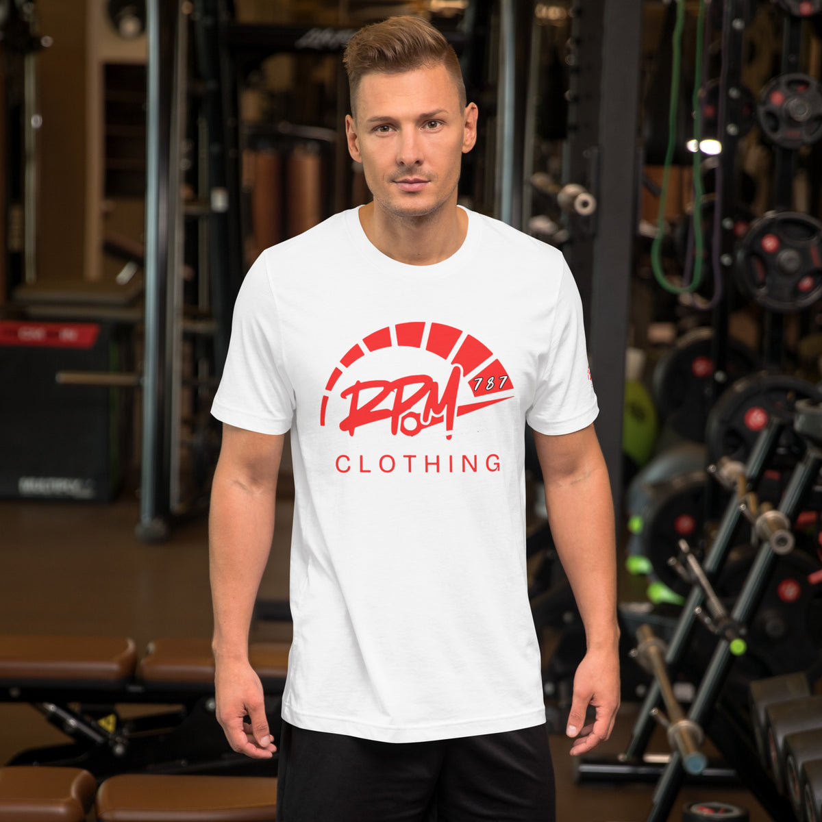 RPM 787 Unisex Tee (Light) - RPM 787 Clothing