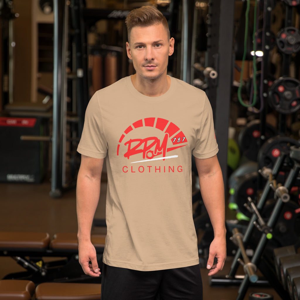 RPM 787 Unisex Tee (Light) - RPM 787 Clothing