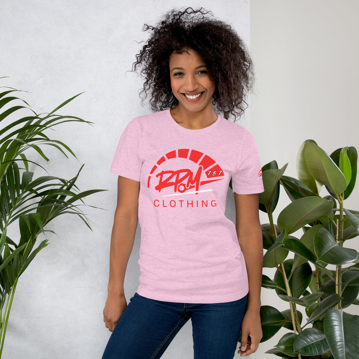 RPM 787 Unisex Tee (Light) - RPM 787 Clothing