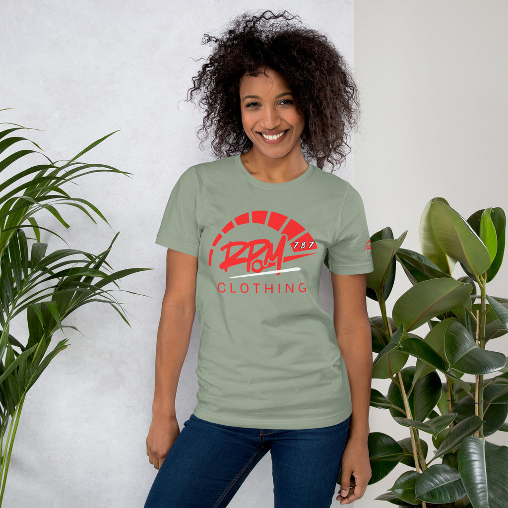 RPM 787 Unisex Tee (Light) - RPM 787 Clothing