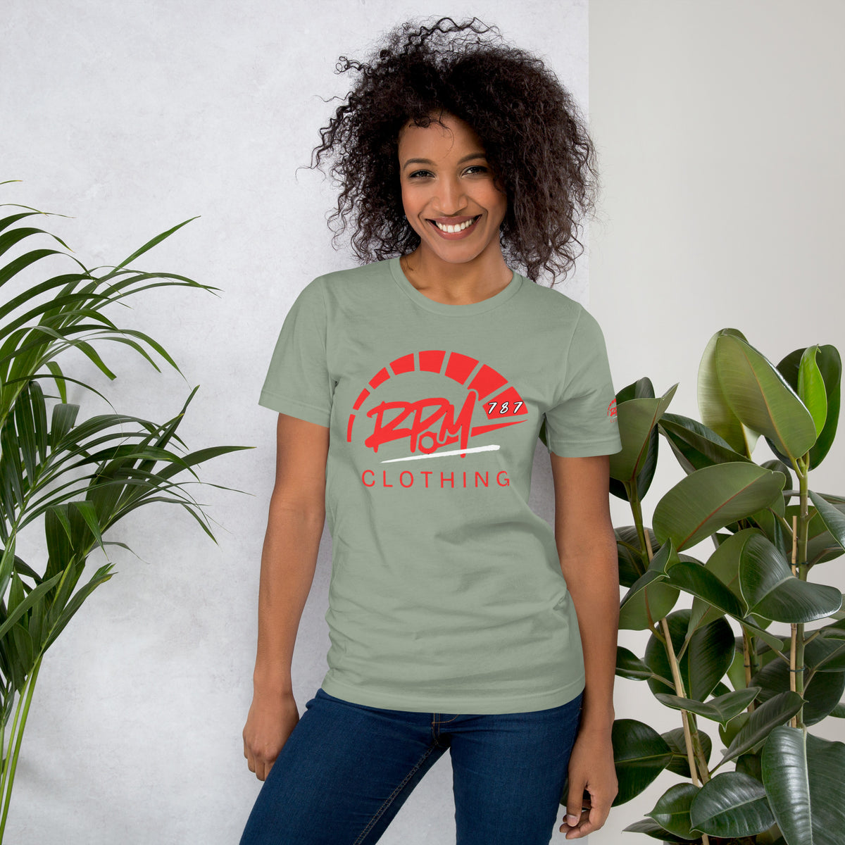 RPM 787 Unisex Tee (Light) - RPM 787 Clothing