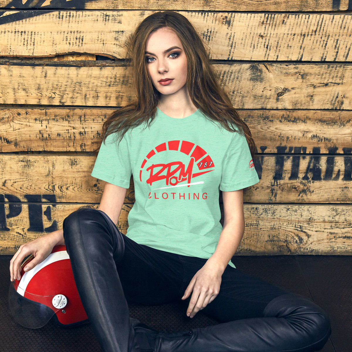 RPM 787 Unisex Tee (Light) - RPM 787 Clothing