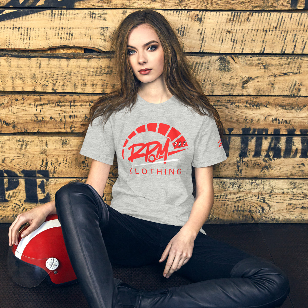 RPM 787 Unisex Tee (Light) - RPM 787 Clothing