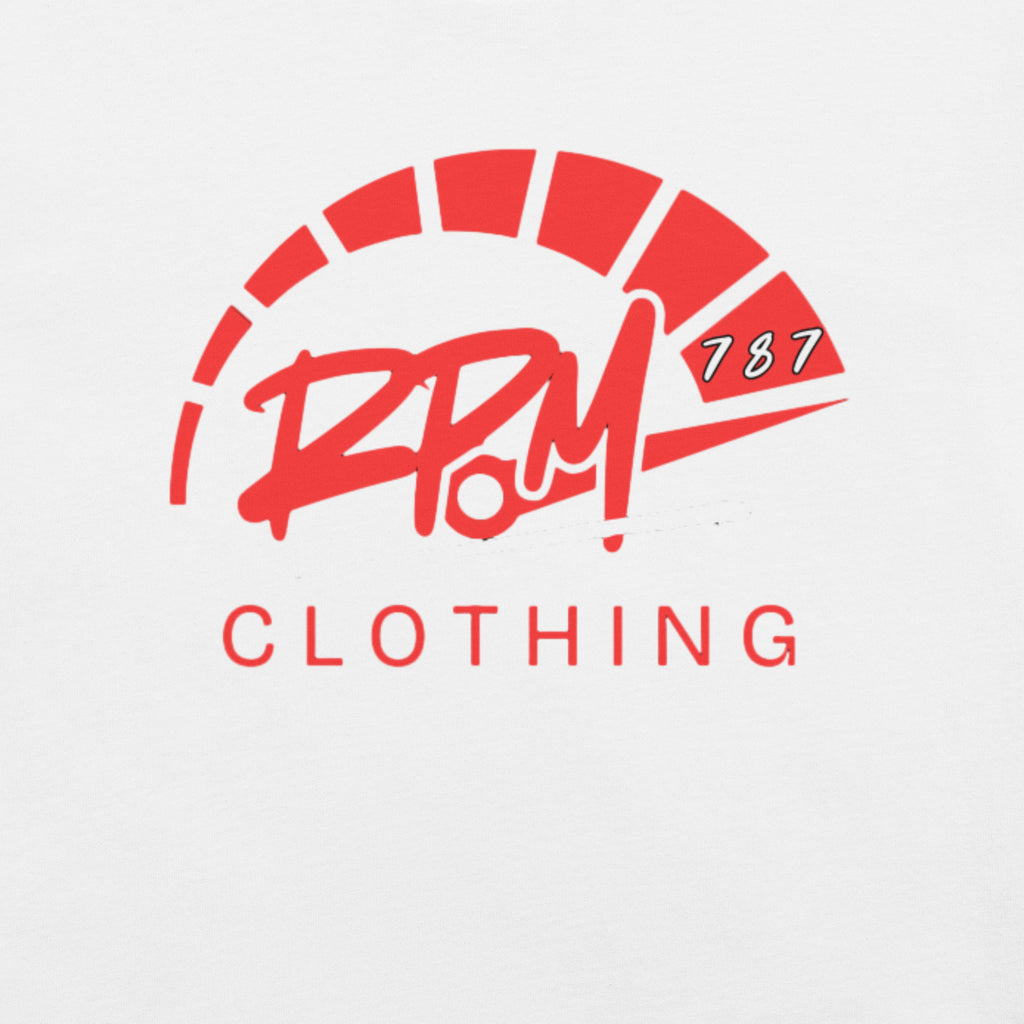RPM 787 Unisex Tee (Light) - RPM 787 Clothing
