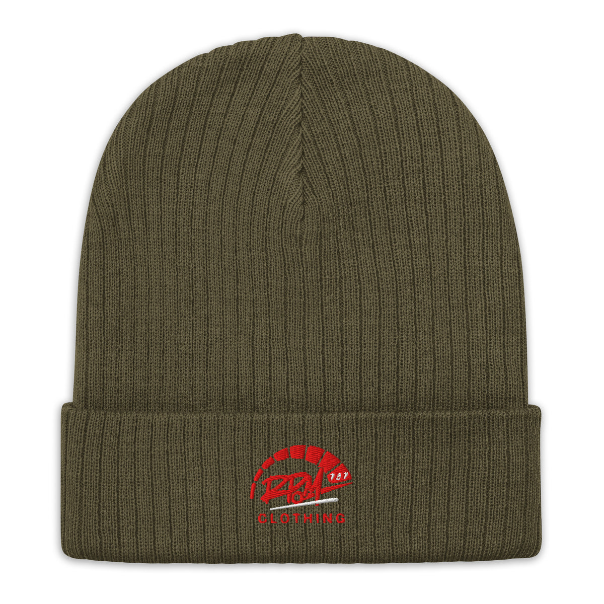 Ribbed Knit Beanie | RPM 787 - RPM 787 Clothing