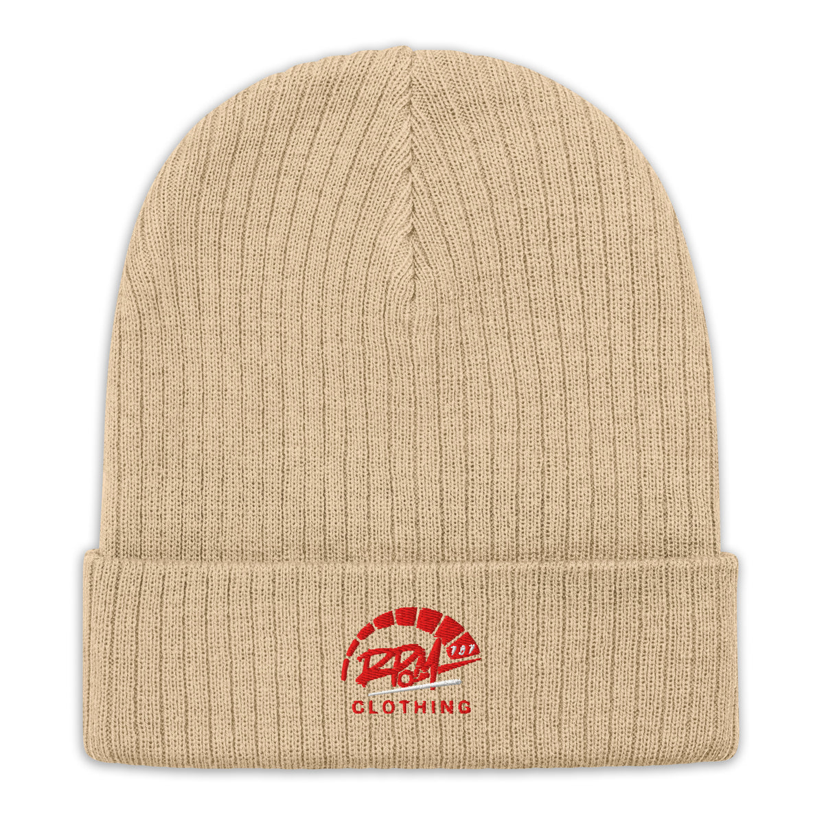 Ribbed Knit Beanie | RPM 787 - RPM 787 Clothing