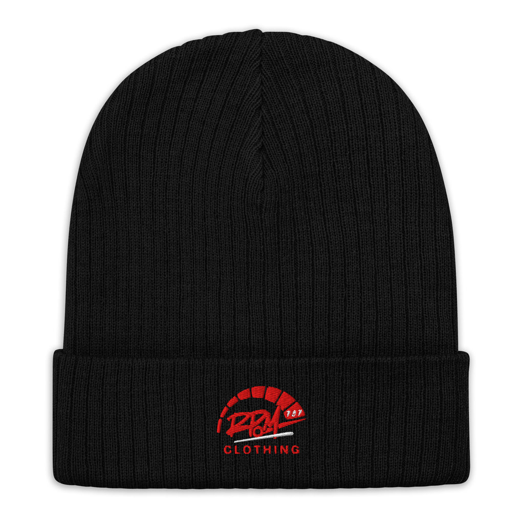 Ribbed Knit Beanie | RPM 787 - RPM 787 Clothing