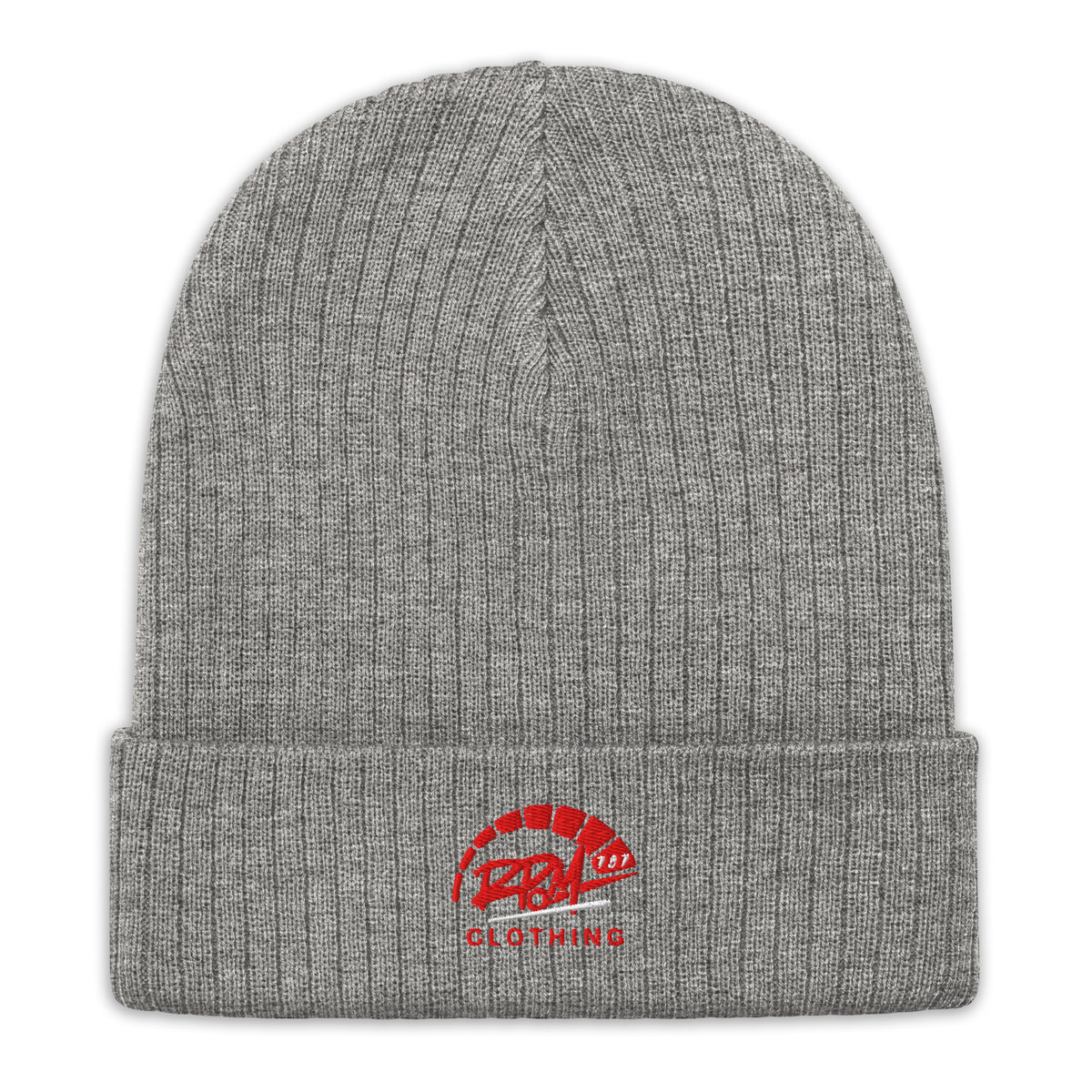 Ribbed Knit Beanie | RPM 787 - RPM 787 Clothing