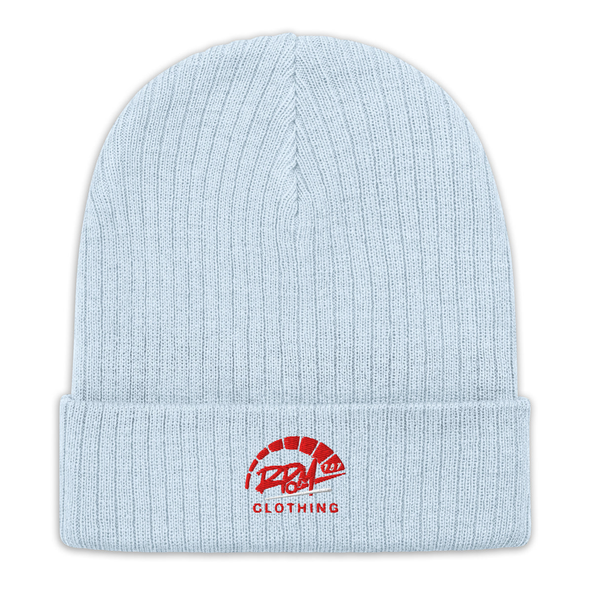 Ribbed Knit Beanie | RPM 787 - RPM 787 Clothing
