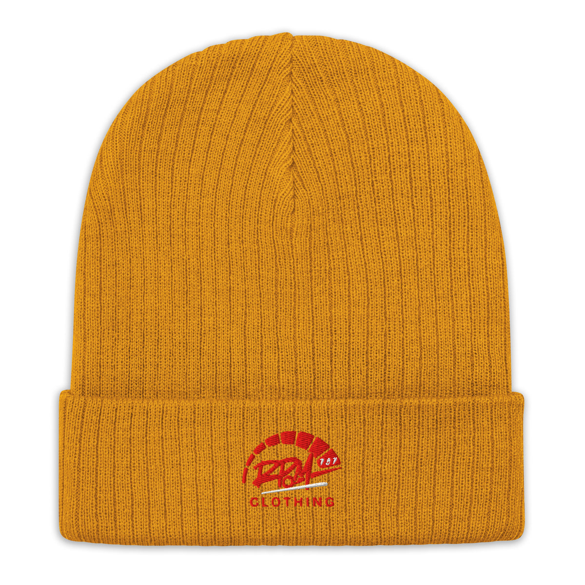 Ribbed Knit Beanie | RPM 787 - RPM 787 Clothing
