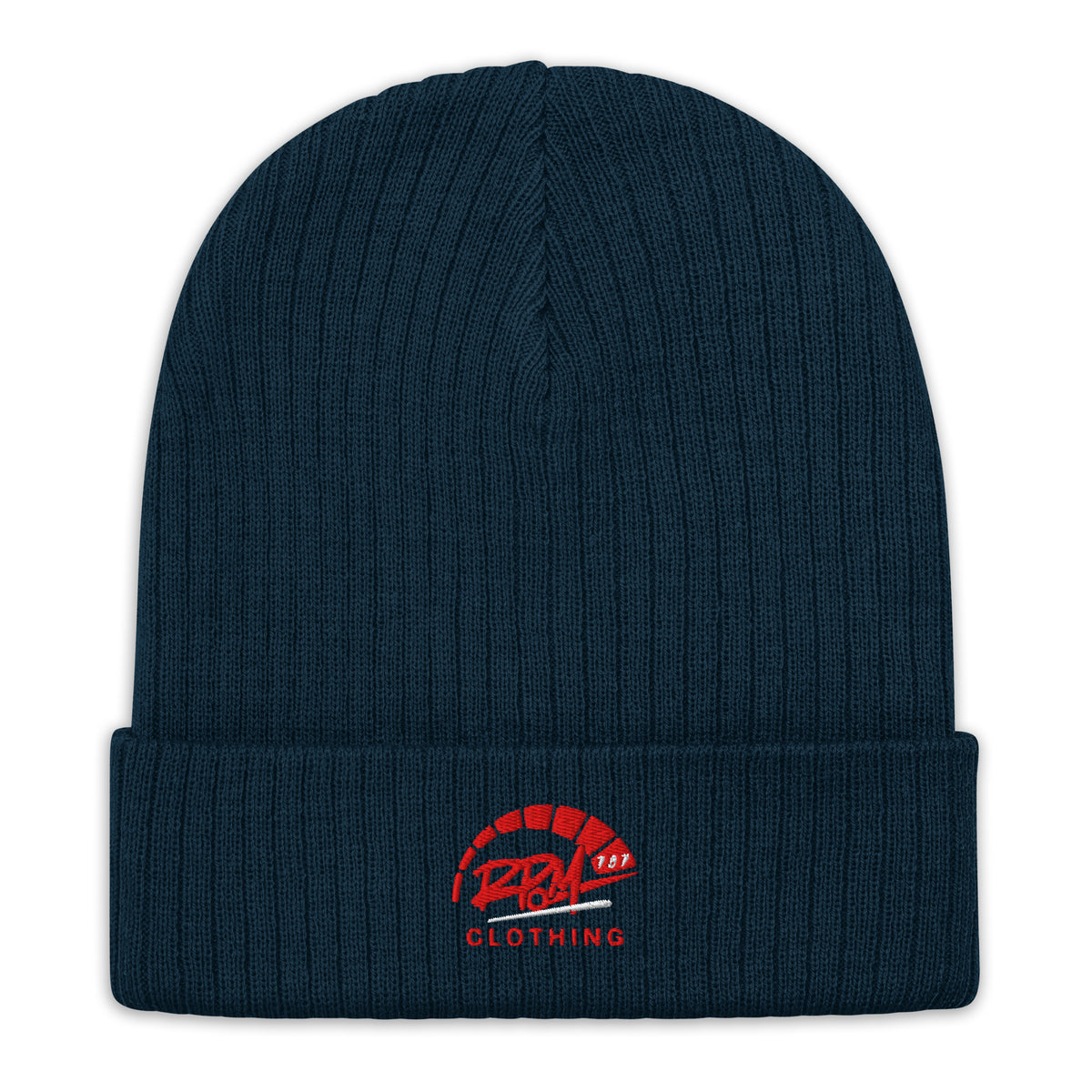 Ribbed Knit Beanie | RPM 787 - RPM 787 Clothing