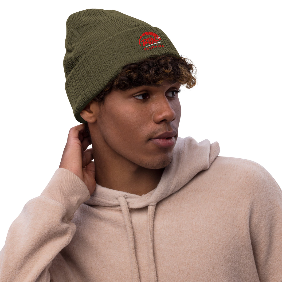 Ribbed Knit Beanie | RPM 787 - RPM 787 Clothing