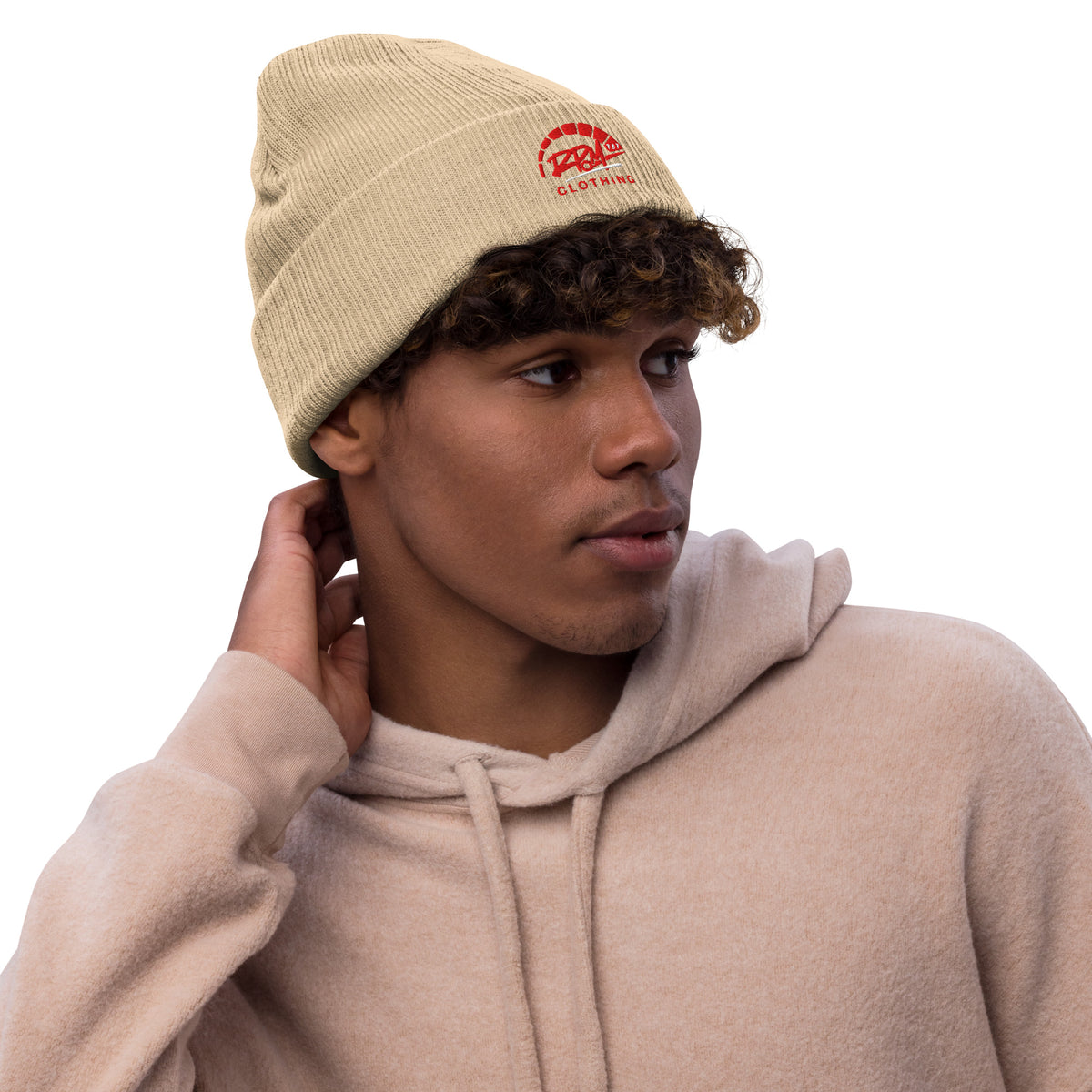 Ribbed Knit Beanie | RPM 787 - RPM 787 Clothing