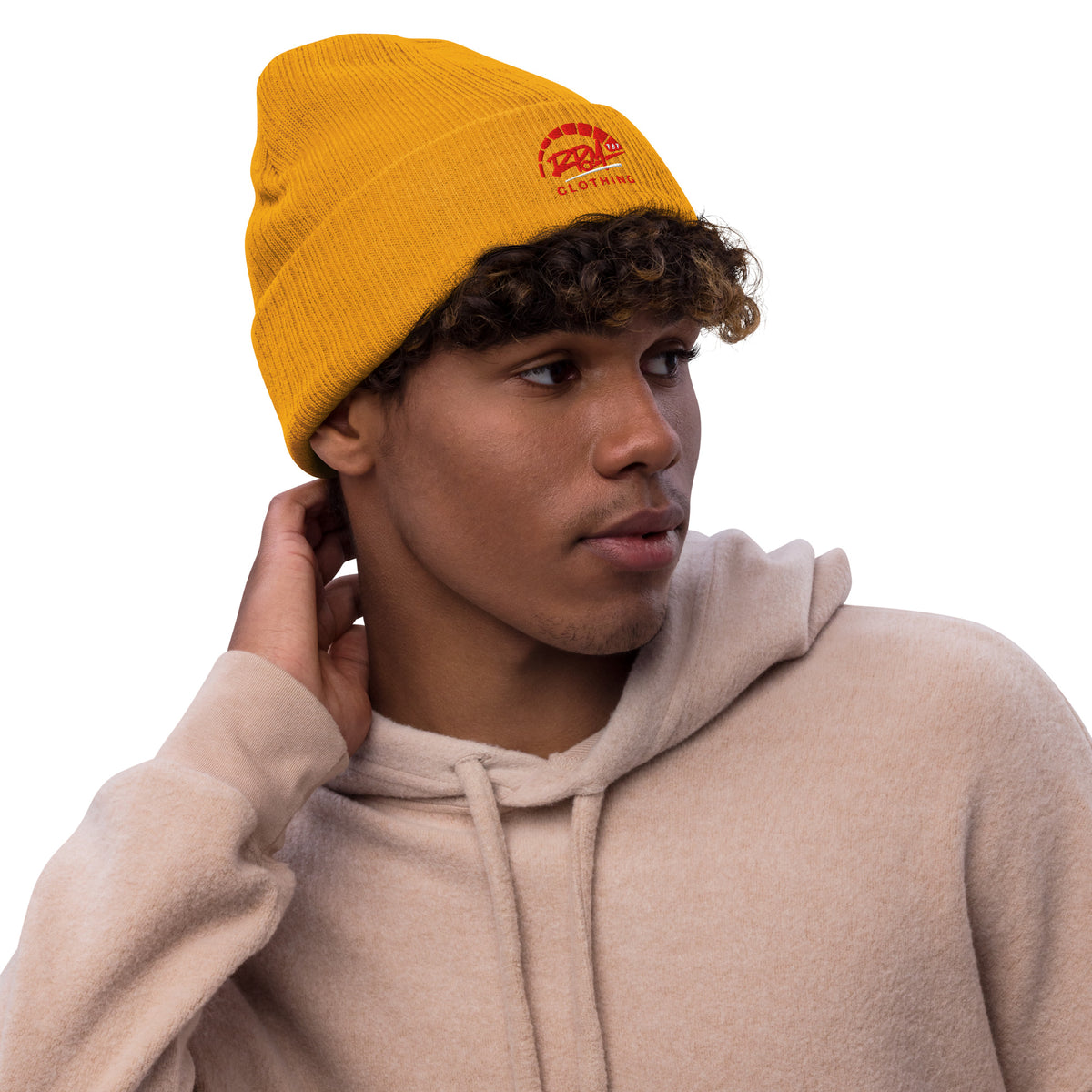 Ribbed Knit Beanie | RPM 787 - RPM 787 Clothing