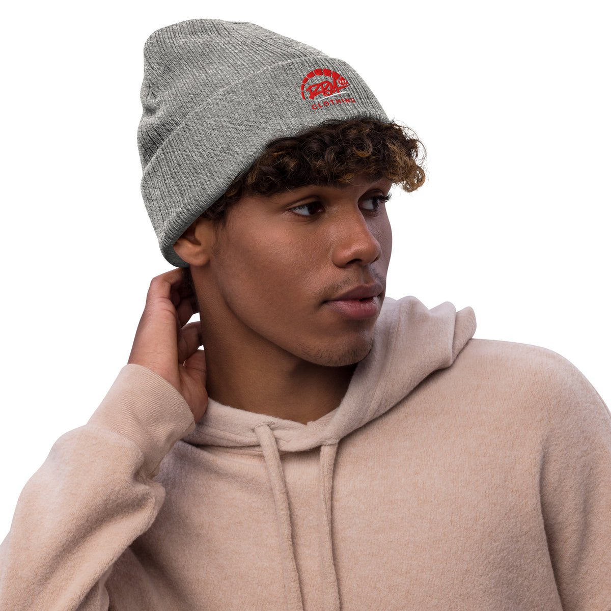 Ribbed Knit Beanie | RPM 787 - RPM 787 Clothing