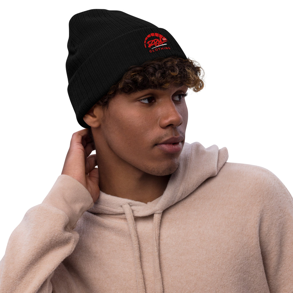 Ribbed Knit Beanie | RPM 787 - RPM 787 Clothing
