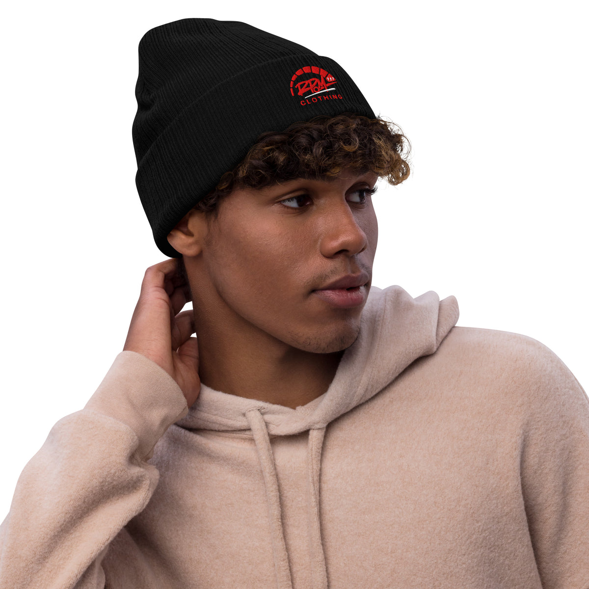 Ribbed Knit Beanie | RPM 787 - RPM 787 Clothing