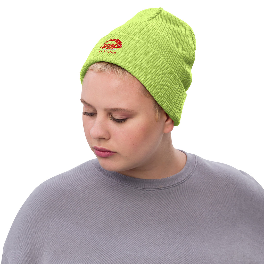 Ribbed Knit Beanie | RPM 787 - RPM 787 Clothing