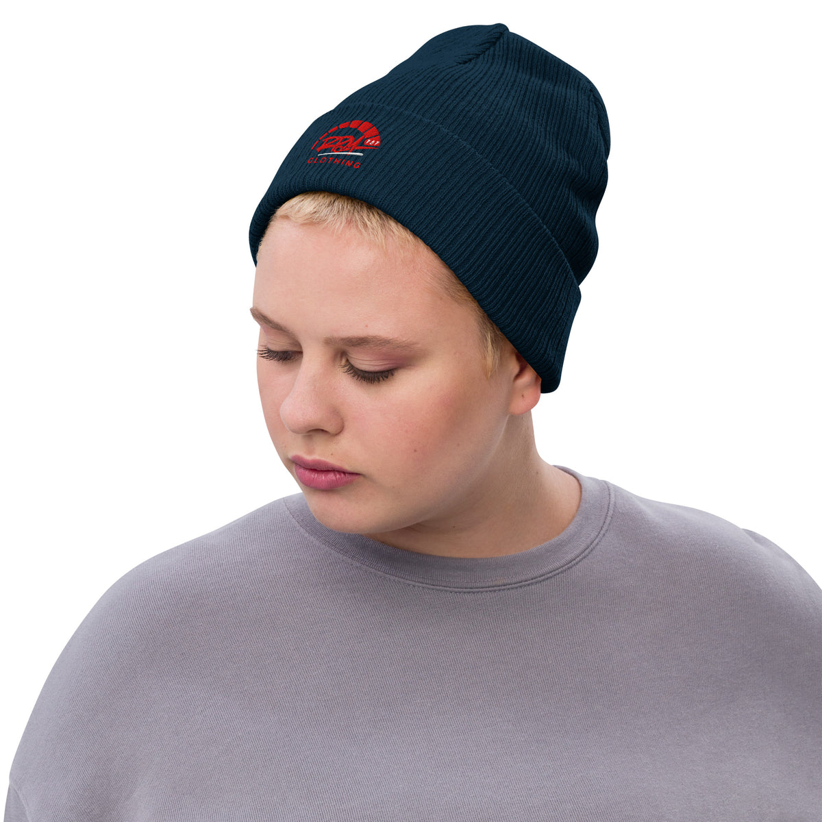 Ribbed Knit Beanie | RPM 787 - RPM 787 Clothing