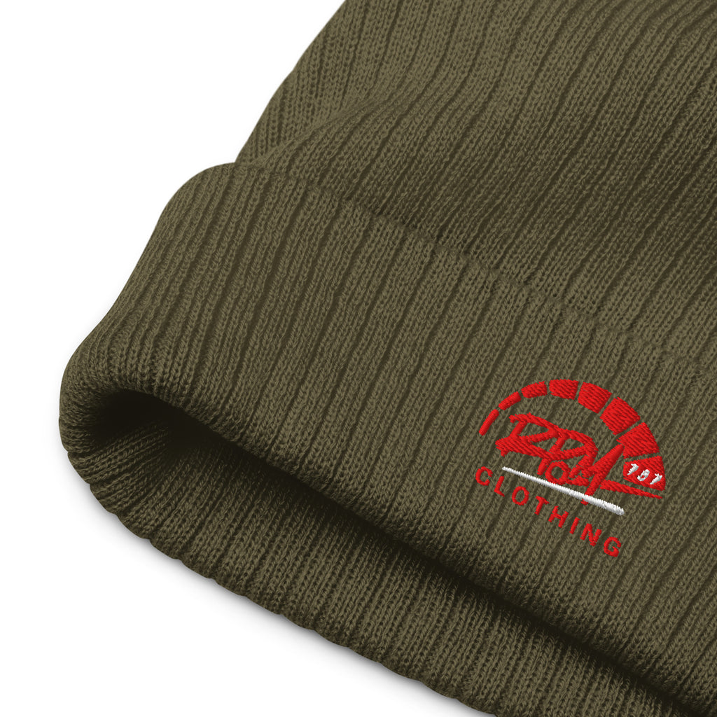 Ribbed Knit Beanie | RPM 787 - RPM 787 Clothing