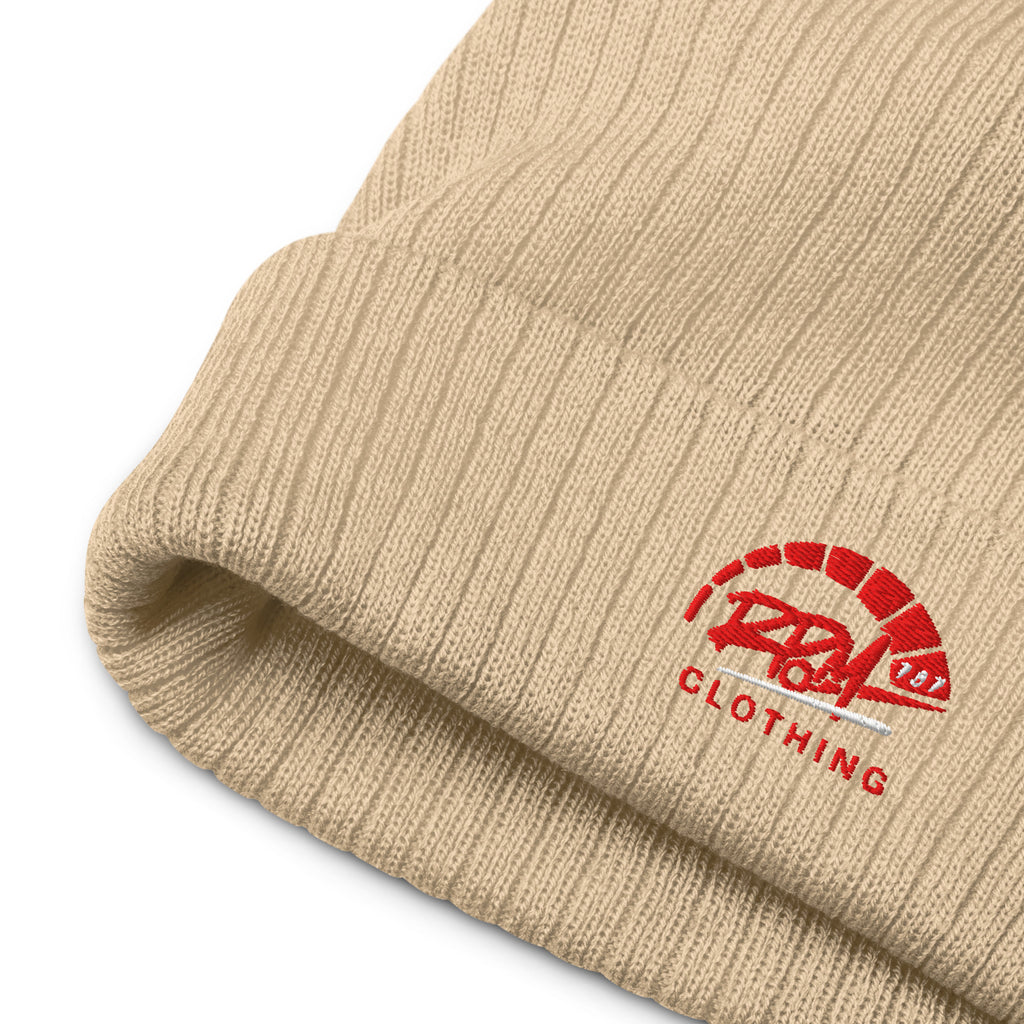 Ribbed Knit Beanie | RPM 787 - RPM 787 Clothing