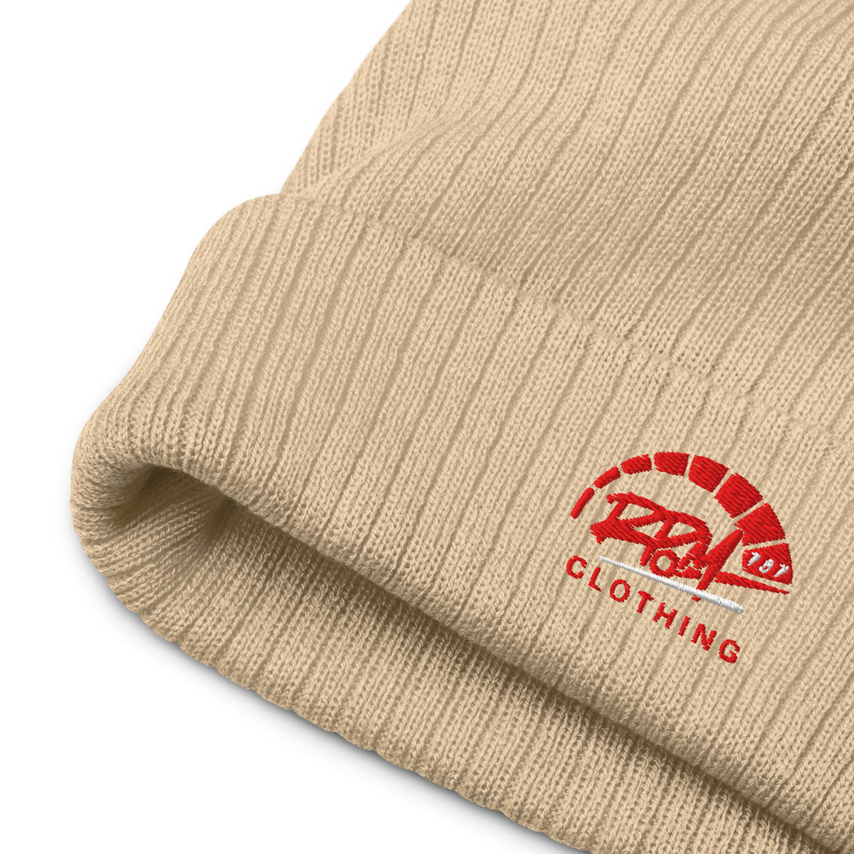 Ribbed Knit Beanie | RPM 787 - RPM 787 Clothing