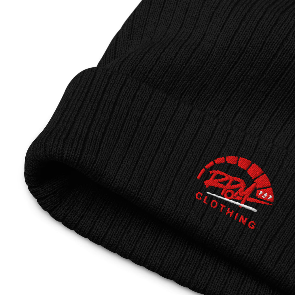 Ribbed Knit Beanie | RPM 787 - RPM 787 Clothing