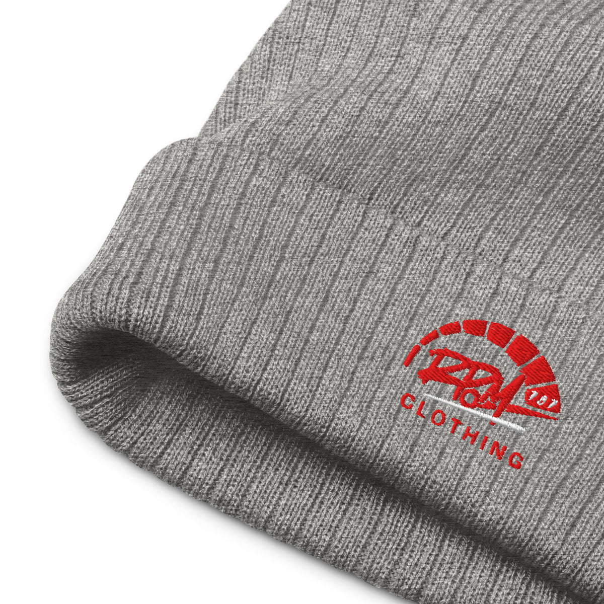 Ribbed Knit Beanie | RPM 787 - RPM 787 Clothing