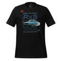Rotary Dream RX3 Unisex Tee (Blue/Dark) | RPM 787 - RPM 787 Clothing