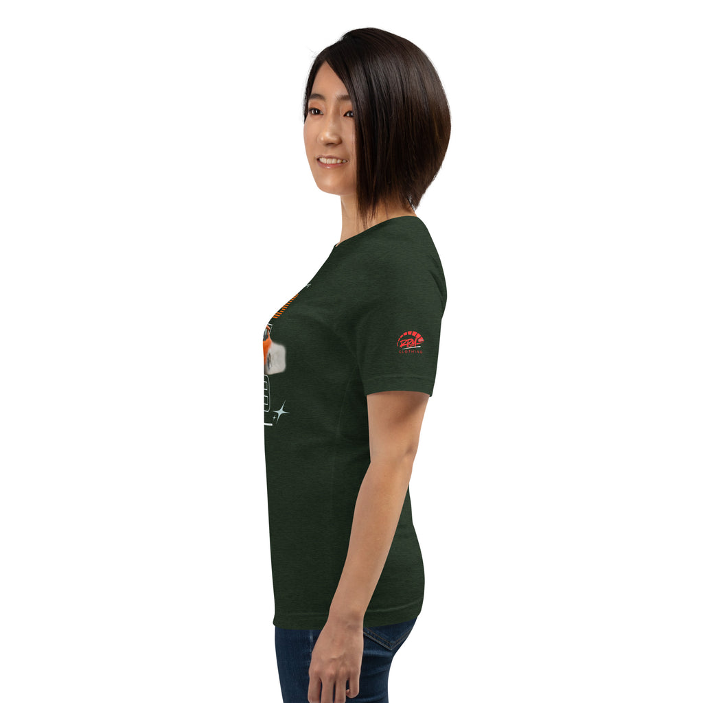 Rotary Dream RX3 Unisex Tee (Orange/Dark) | RPM 787 - RPM 787 Clothing