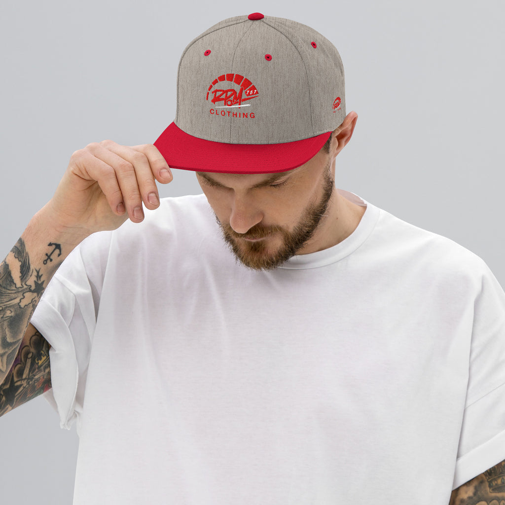 Snapback Hat | RPM 787 - RPM 787 Clothing