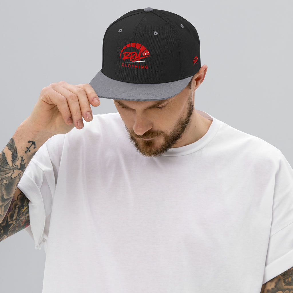 Snapback Hat | RPM 787 - RPM 787 Clothing