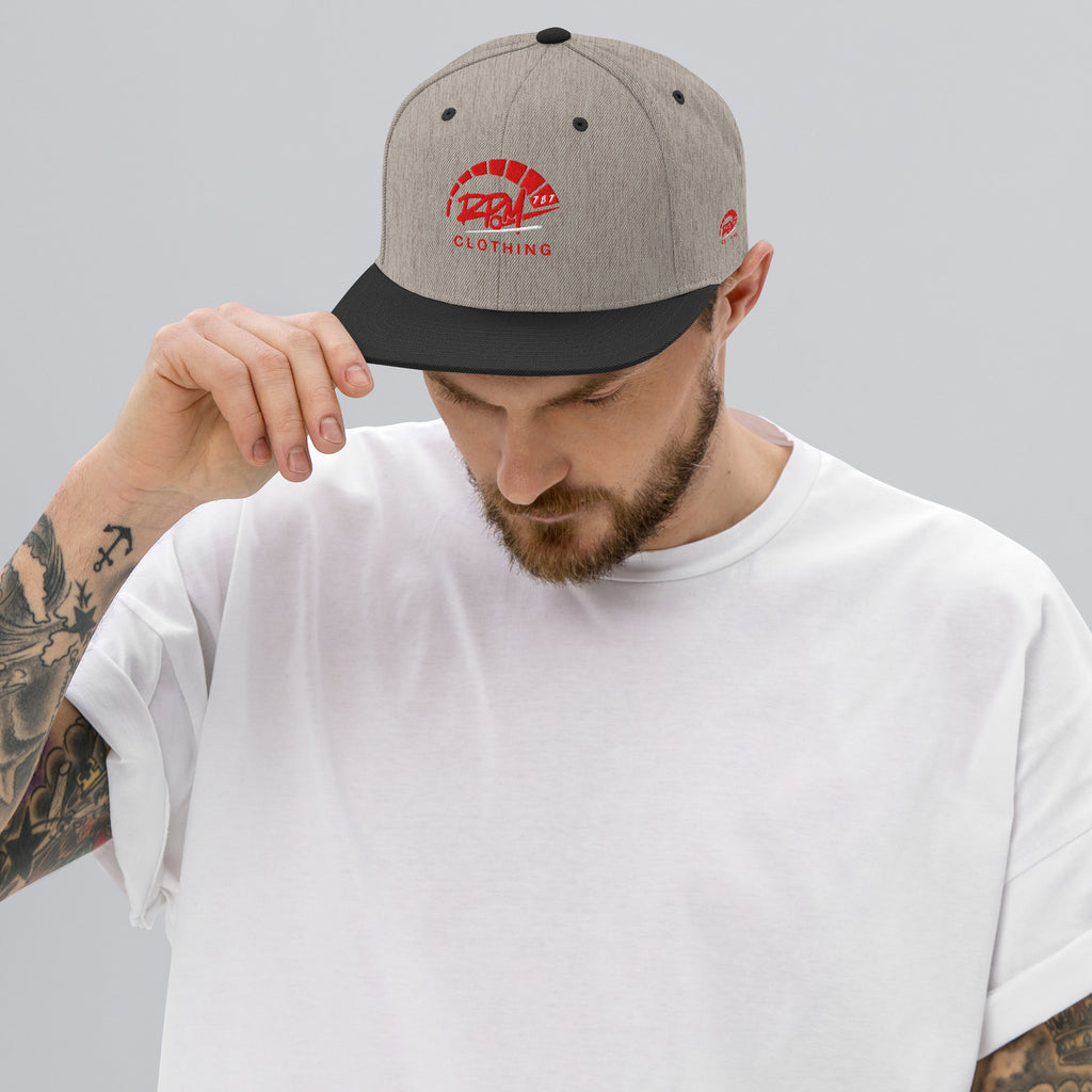 Snapback Hat | RPM 787 - RPM 787 Clothing