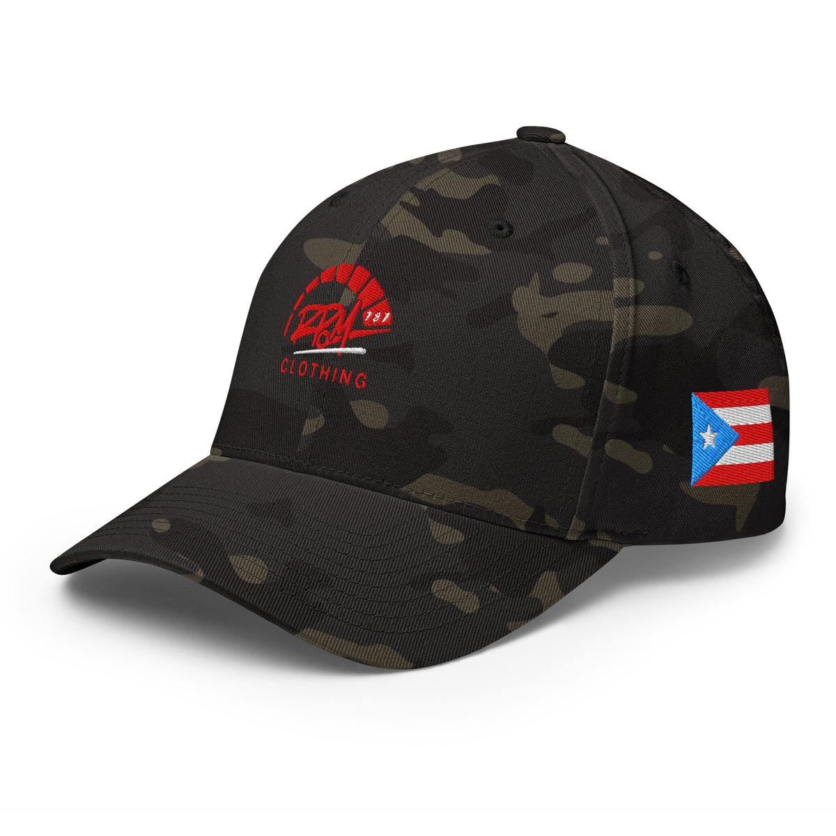 Structured Twill Cap | RPM 787 - PR Edition - RPM 787 Clothing