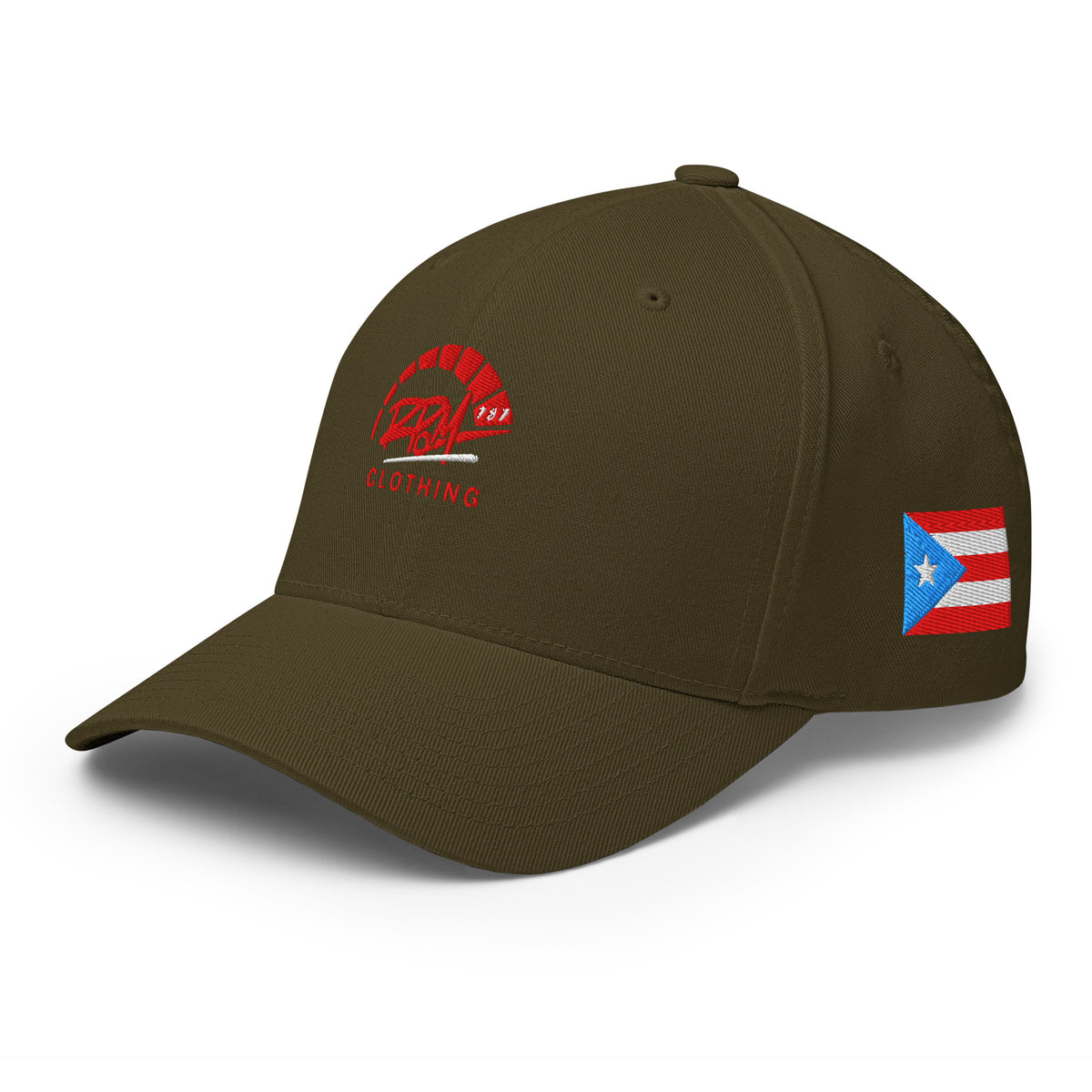 Structured Twill Cap | RPM 787 - PR Edition - RPM 787 Clothing