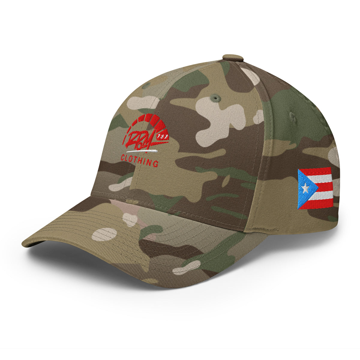 Structured Twill Cap | RPM 787 - PR Edition - RPM 787 Clothing