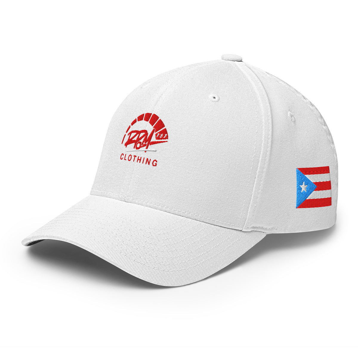 Structured Twill Cap | RPM 787 - PR Edition - RPM 787 Clothing