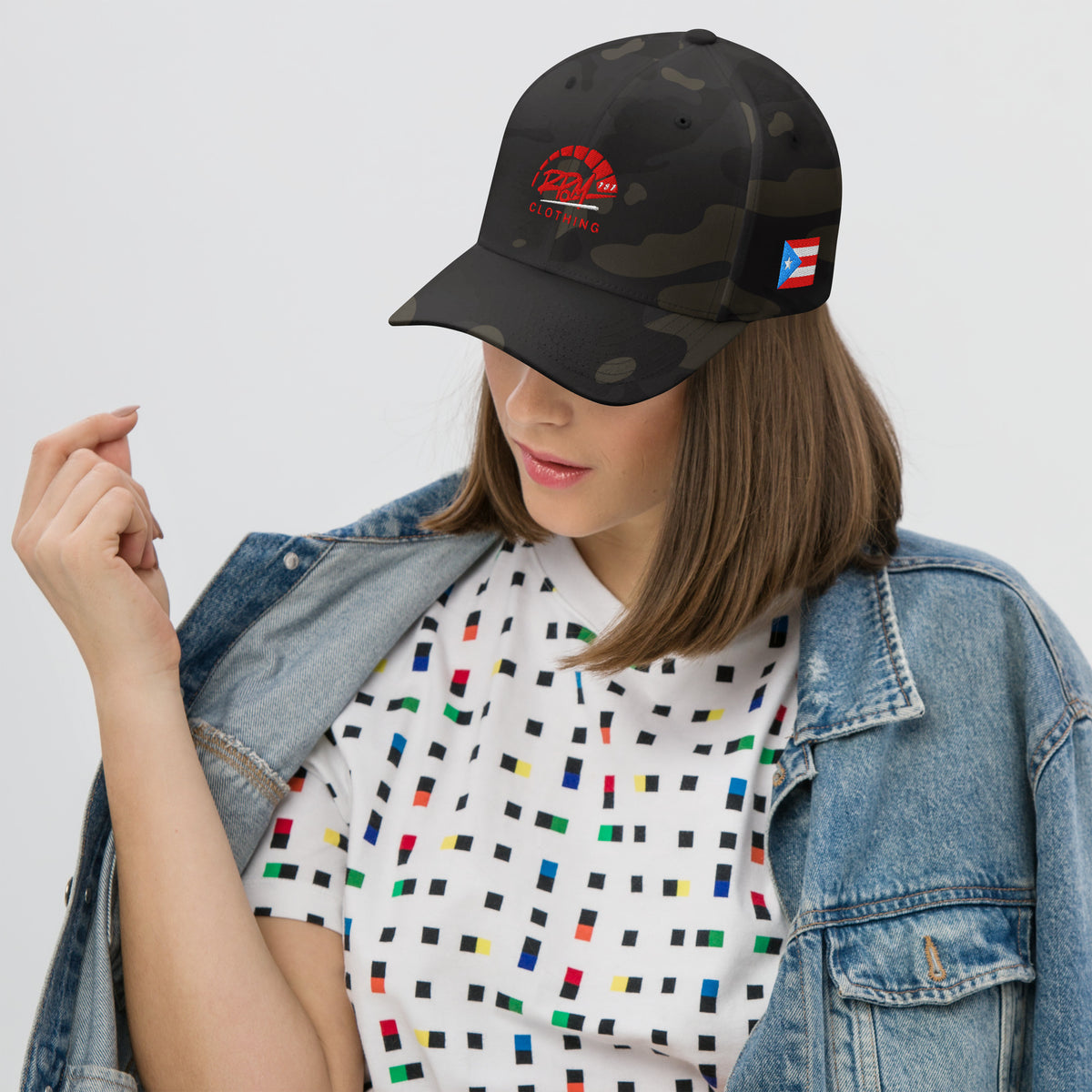 Structured Twill Cap | RPM 787 - PR Edition - RPM 787 Clothing
