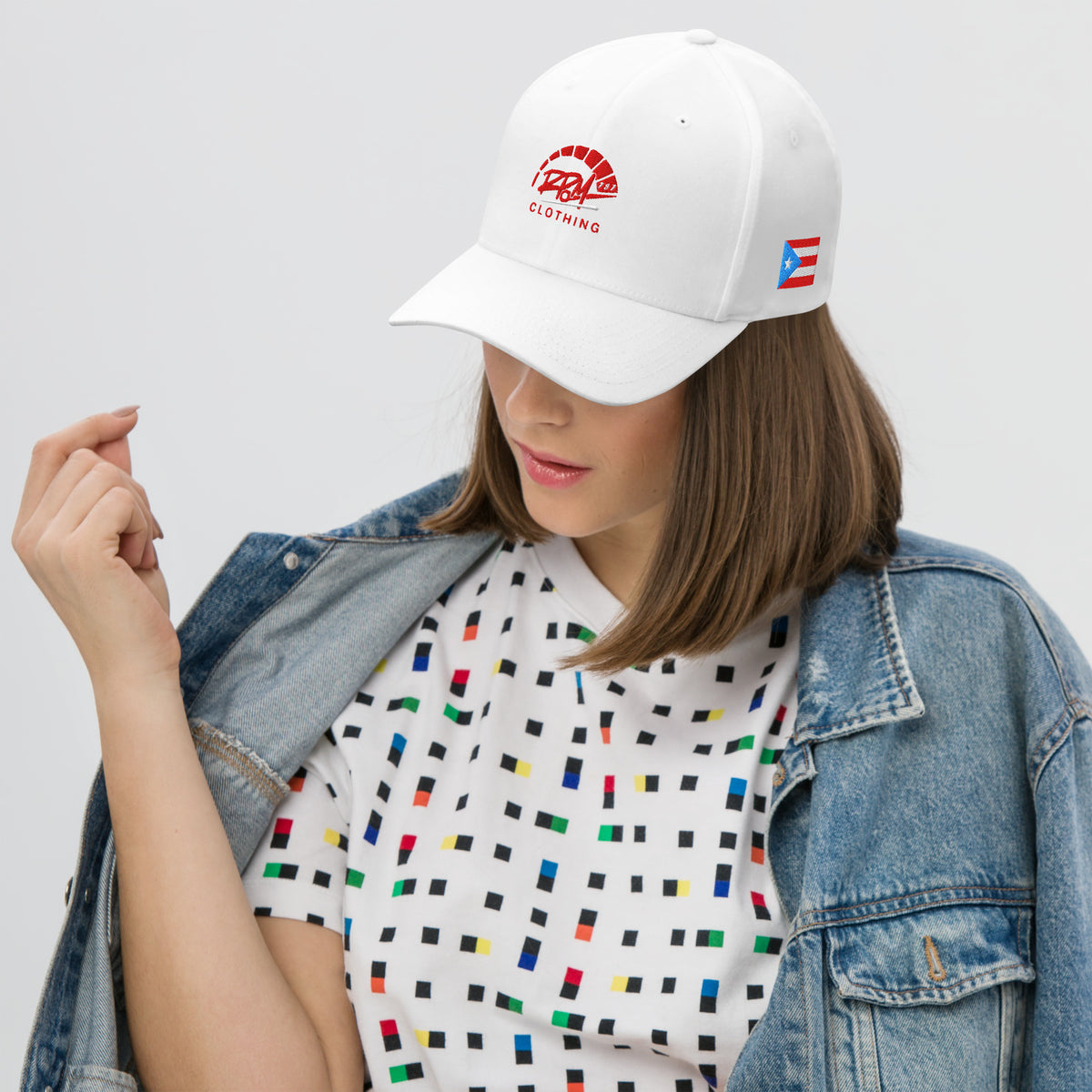 Structured Twill Cap | RPM 787 - PR Edition - RPM 787 Clothing