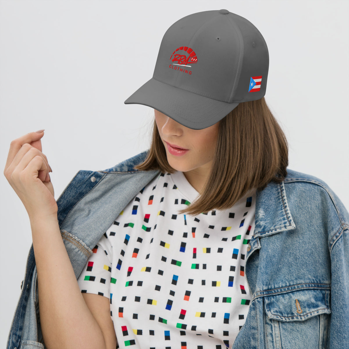 Structured Twill Cap | RPM 787 - PR Edition - RPM 787 Clothing